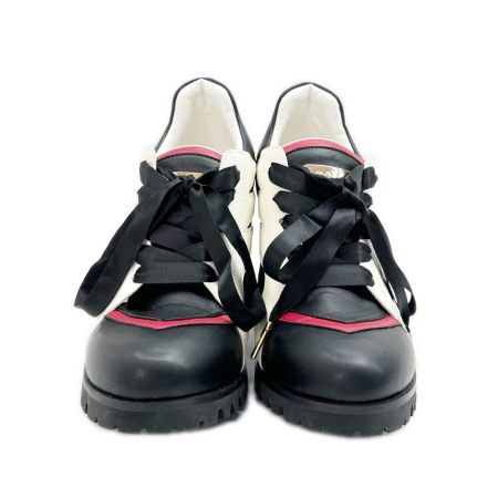  MAYLA アカデミック・ノクターン アイコニックシューズ ヒールスニーカー 靴 SIZE 40 ブラック