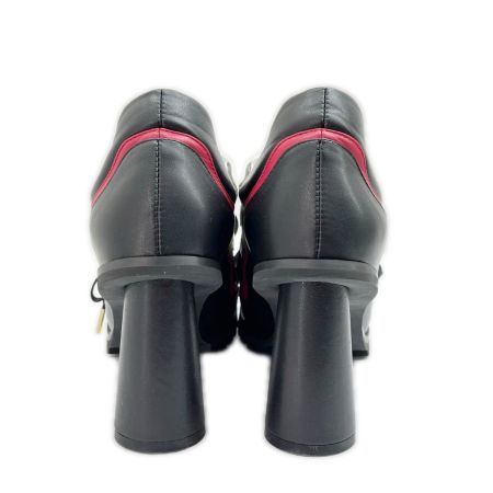  MAYLA アカデミック・ノクターン アイコニックシューズ ヒールスニーカー 靴 SIZE 40 ブラック