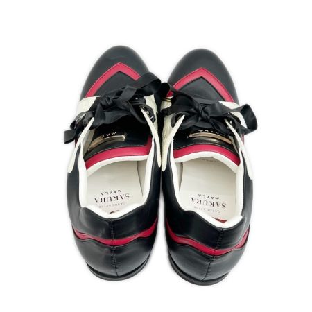  MAYLA アカデミック・ノクターン アイコニックシューズ ヒールスニーカー 靴 SIZE 40 ブラック
