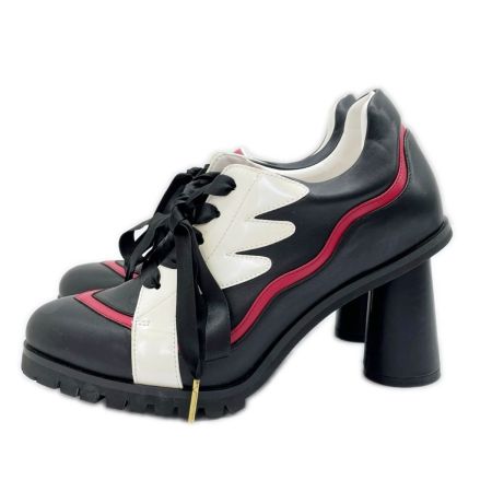  MAYLA アカデミック・ノクターン アイコニックシューズ ヒールスニーカー 靴 SIZE 40 ブラック