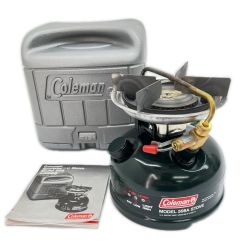 ◆◆ Coleman コールマン ガソリンシングルバーナー1993年12月製造 508A グリーン系 Bランク