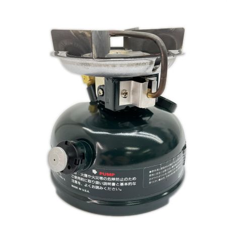 Coleman コールマン ガソリンシングルバーナー1993年12月製造 508A グリーン系