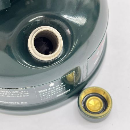  Coleman コールマン ガソリンシングルバーナー1993年12月製造 508A グリーン系