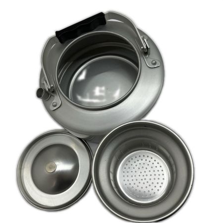  MORITA モリタ ハードコッヘル2~3人用 アルミクッカーセット 箱付