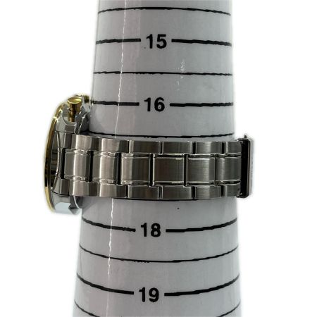  SEIKO セイコー クォーツ腕時計 クロノグラフ ステンレススチール 8T63-00D0 ホワイト