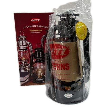  DIETZ デイツ #80 ブリザード オイルランタン ブラック×ゴールド