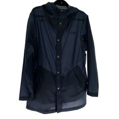  THE NORTH FACE ザノースフェイス ナイロンコート　Mサイズ NP11613 ネイビー Bランク