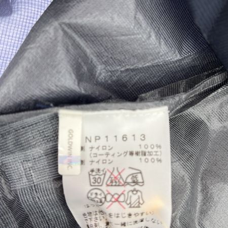  THE NORTH FACE ザノースフェイス ナイロンコート　Mサイズ NP11613 ネイビー