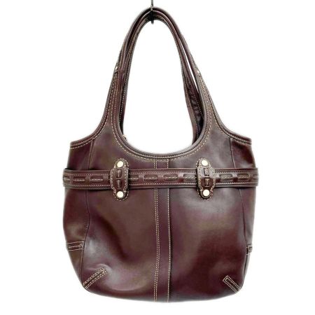  COACH コーチ ハンドバッグ オールドコーチ レザー レディース F11303 ブラウン