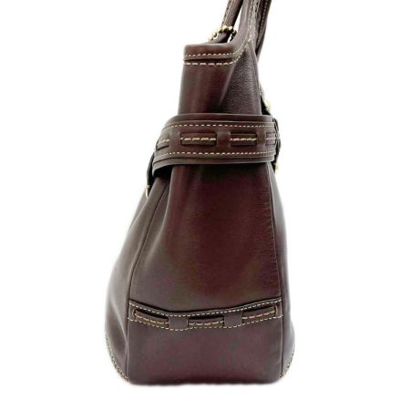  COACH コーチ ハンドバッグ オールドコーチ レザー レディース F11303 ブラウン