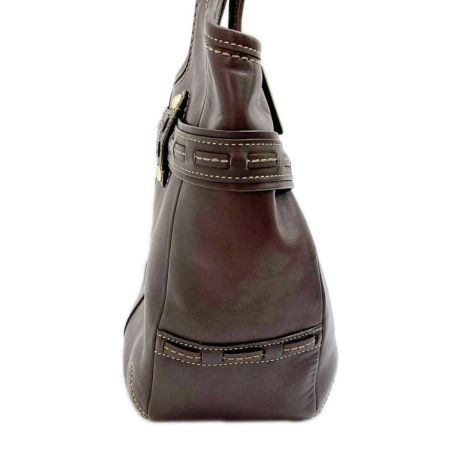  COACH コーチ ハンドバッグ オールドコーチ レザー レディース F11303 ブラウン