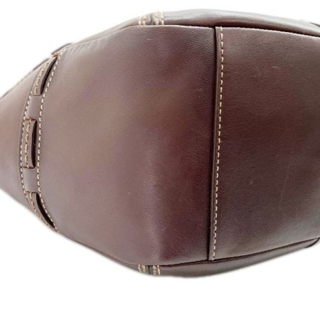  COACH コーチ ハンドバッグ オールドコーチ レザー レディース F11303 ブラウン