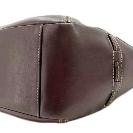  COACH コーチ ハンドバッグ オールドコーチ レザー レディース F11303 ブラウン