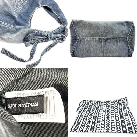  MARC JACOBS マークジェイコブス トートバッグ デニムバッグ インポーチ付 PPK0235 インディゴ