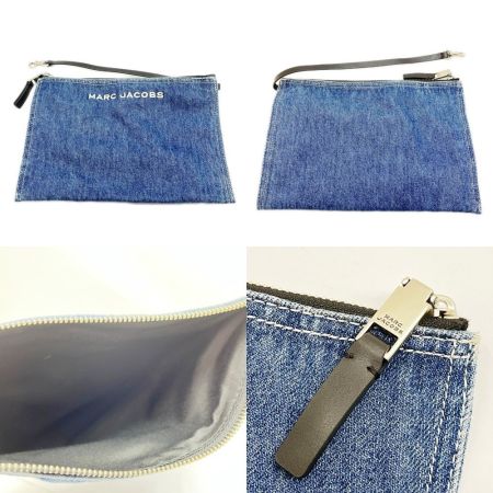  MARC JACOBS マークジェイコブス トートバッグ デニムバッグ インポーチ付 PPK0235 インディゴ