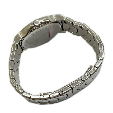 BVLGARI ブルガリ クォーツ 腕時計 ソロテンポ 2026.07電池交換済 Solotempo ST35S シルバー/ブラック