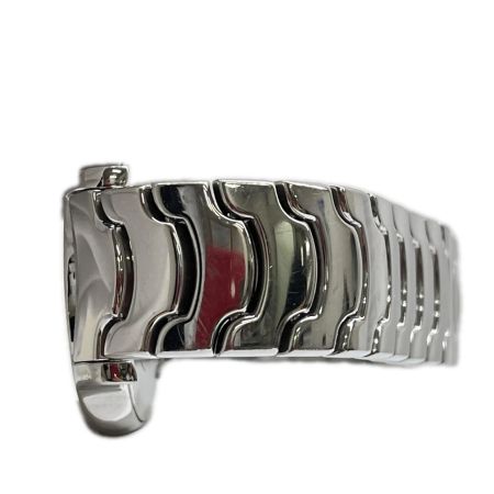 BVLGARI ブルガリ クォーツ 腕時計 ソロテンポ 2026.07電池交換済 Solotempo ST35S シルバー/ブラック