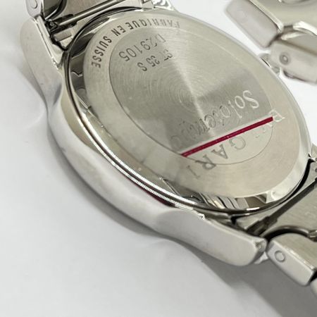 BVLGARI ブルガリ クォーツ 腕時計 ソロテンポ 2026.07電池交換済 Solotempo ST35S シルバー/ブラック