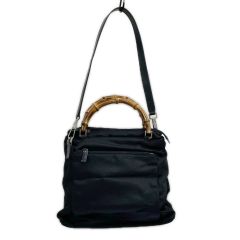  GUCCI グッチ 2WAYバッグ ハンドバッグ ショルダーバッグ  002・2058・0508 ブラック Cランク