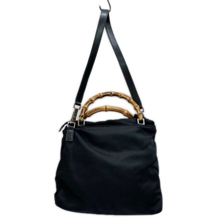  GUCCI グッチ 2WAYバッグ ハンドバッグ ショルダーバッグ  002・2058・0508 ブラック