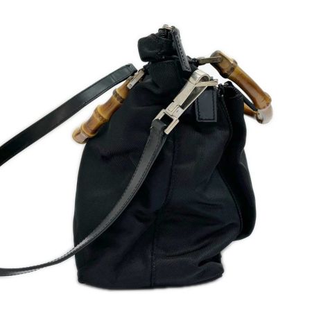  GUCCI グッチ 2WAYバッグ ハンドバッグ ショルダーバッグ  002・2058・0508 ブラック