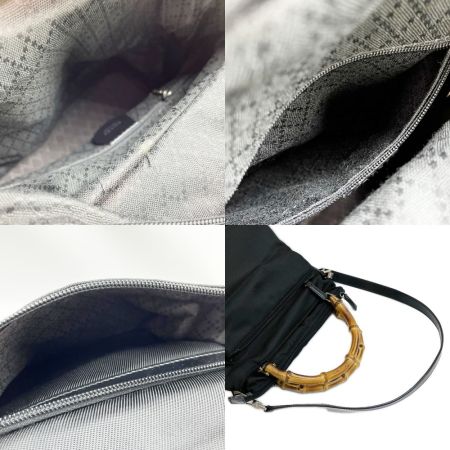  GUCCI グッチ 2WAYバッグ ハンドバッグ ショルダーバッグ  002・2058・0508 ブラック