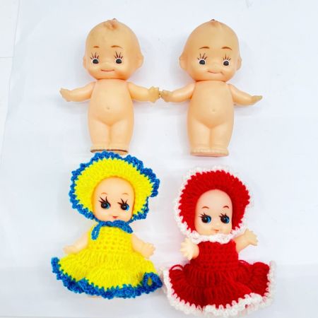   キューピー人形 7体まとめセット ソフビ マスコット 昭和レトロ ホビー 
