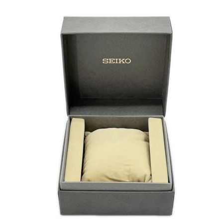  SEIKO セイコー 腕時計 クロノグラフ ブルー R8.5月電池交換済 クロノ針1秒ズレ有 箱・取説・コマ付 SDN193P