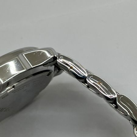  SEIKO セイコー クォーツ 腕時計 クロノグラフ SND495PC シルバー/レッド
