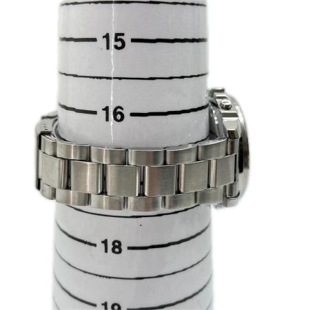  SEIKO セイコー クォーツ 腕時計 クロノグラフ SND495PC シルバー/レッド