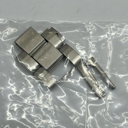  SEIKO セイコー クォーツ 腕時計 クロノグラフ SND495PC シルバー/レッド