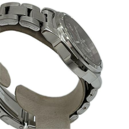  SEIKO セイコー クォーツ 腕時計 クロノグラフ SND495PC シルバー/レッド