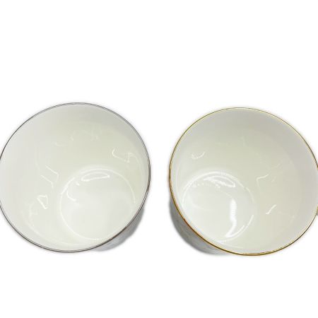  Noritake ノリタケ カップ プレートセット トレフォリオゴールド&プラチナ モーニングペア 箱付 未使用品 洋食器