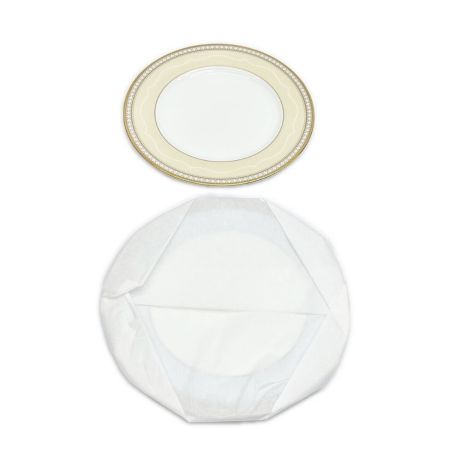  Noritake ノリタケ カップ プレートセット トレフォリオゴールド&プラチナ モーニングペア 箱付 未使用品 洋食器