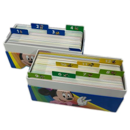  Disney  world of english ディズニー英語教材 トークアロング、カード