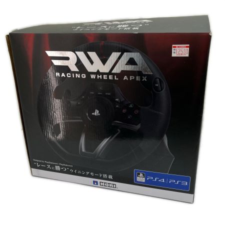  SONY ソニー Playstation4 本体 CUH-1200A＋コントローラー HORI RACING WHEEL APEX