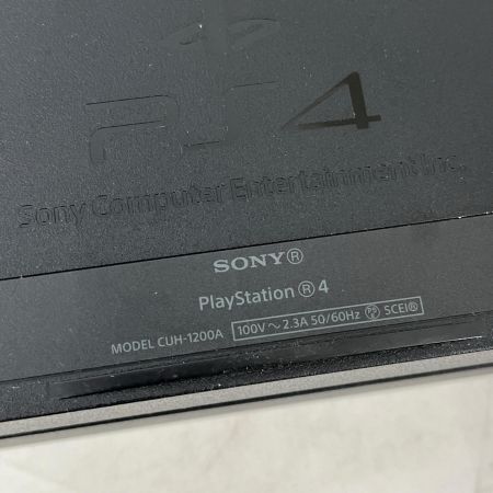  SONY ソニー Playstation4 本体 CUH-1200A＋コントローラー HORI RACING WHEEL APEX