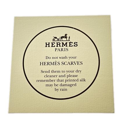 HERMES エルメス スカーフ 馬 海と騎兵隊 シルク100% 青系