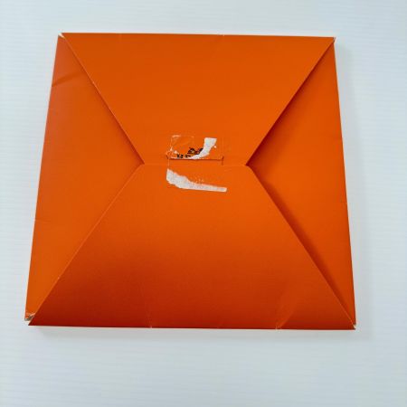 HERMES エルメス スカーフ ヒラヤマ杉の下で シルク100% 茶系