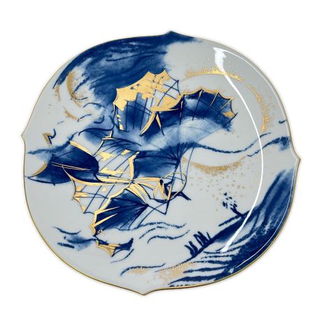  Meissen マイセン 洋食器 プレート ハングライダー 箱付 イヤープレート2000
