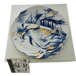 ◆◆ Meissen マイセン 洋食器 プレート グレートイースタン号 2003 Sランク