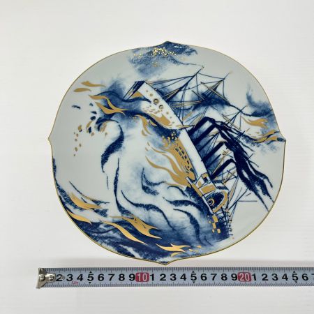  Meissen マイセン 洋食器 プレート グレートイースタン号 2003