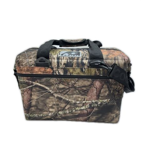  AO Coolers エーオークーラーズ クーラーバッグ 保冷バッグ 中型 ソフト ウッド柄 アウトドア