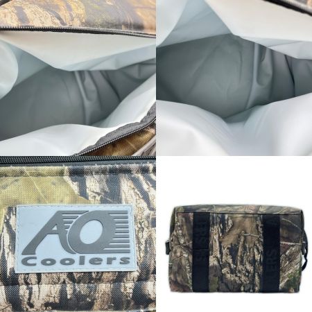  AO Coolers エーオークーラーズ クーラーバッグ 保冷バッグ 中型 ソフト ウッド柄 アウトドア