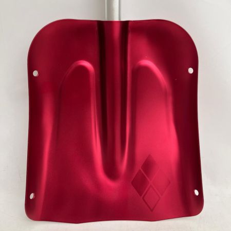 mont･bell モンベル アルパインスノーショベル レッド