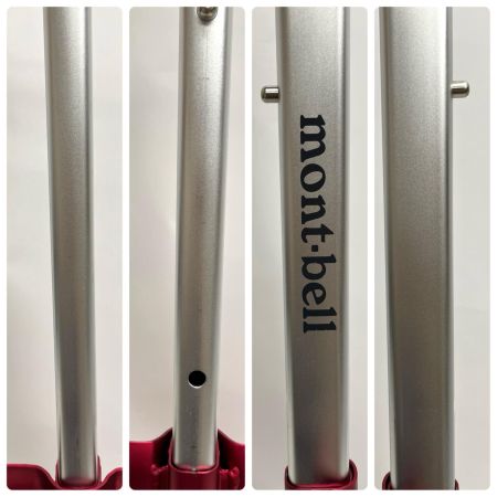 mont･bell モンベル アルパインスノーショベル レッド