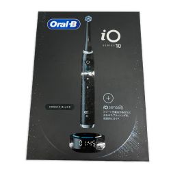 ◆◆ BRAUN ブラウン 電動歯ブラシ iO10 外箱キズ有り IOM10442ADCB Nランク