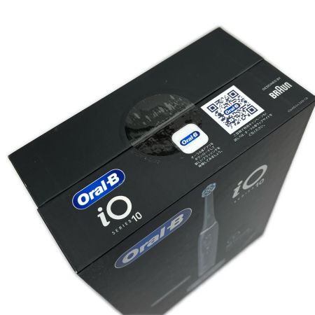  BRAUN ブラウン 電動歯ブラシ iO10 外箱キズ有り IOM10442ADCB