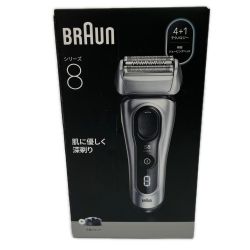◆◆ BRAUN ブラウン 電気シェーバー シリーズ8 ｼﾘｰｽﾞ8 Nランク