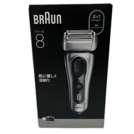  BRAUN ブラウン 電気シェーバー シリーズ8 ｼﾘｰｽﾞ8
